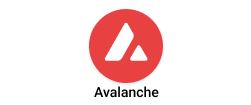 Avalanche Blockchain Icon