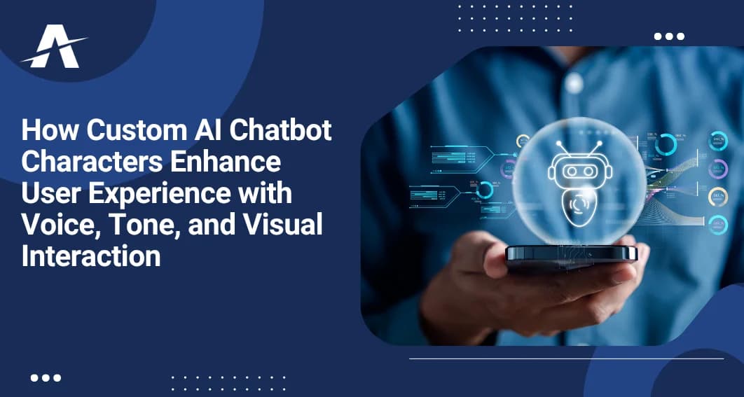 Custom AI Chatbot Characters with voice, tone and visual interaction