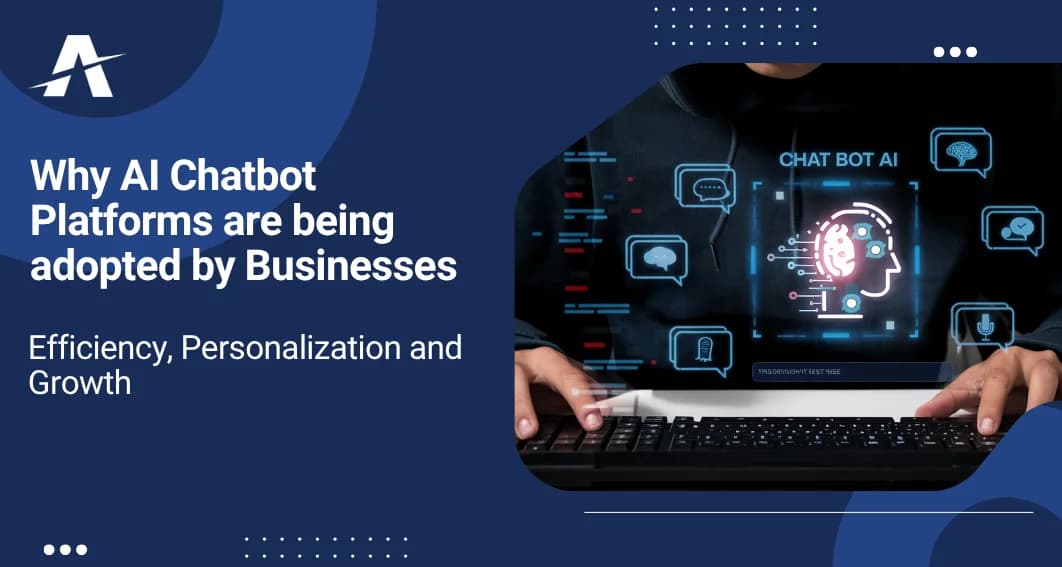 Businesses adopting AI chatbot platforms for efficiency and growth